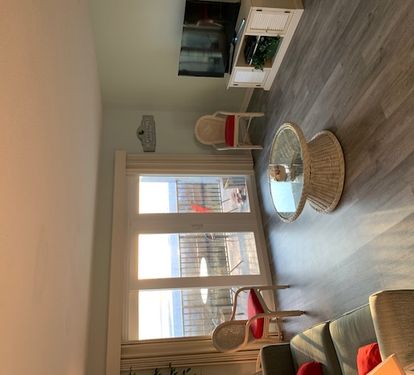 living room to balcony