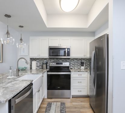 New Kitchen &amp; Living Room!