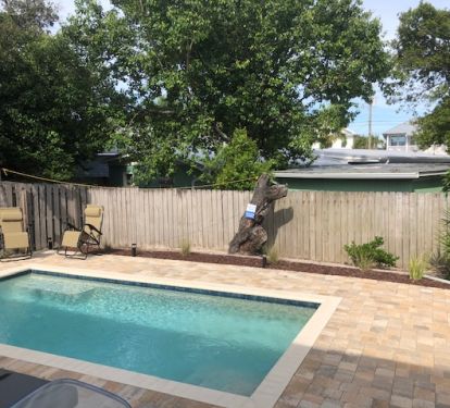 Private Splash/Float Pool for Cooling Off After the Beach
