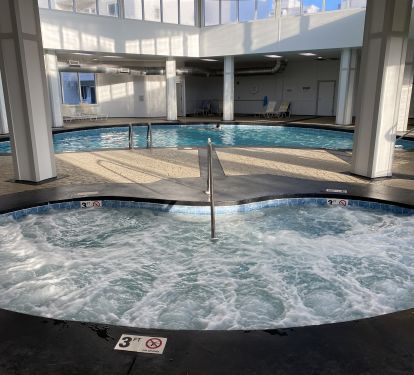 Indoor Hot tub