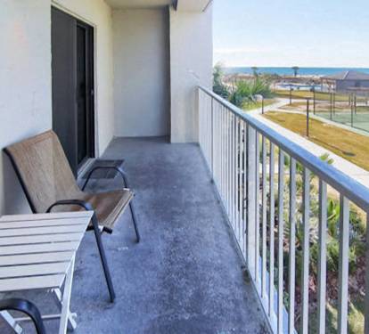 Balcony View Due South