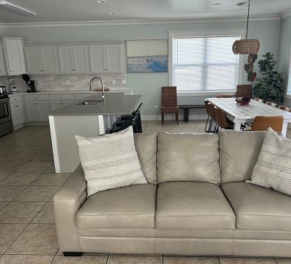Living Room from west wall