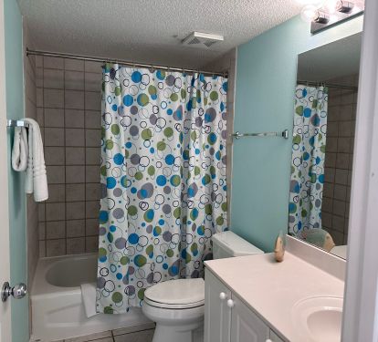 Bathroom for bedroom #2