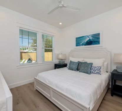 Mariner-23 Bedroom 1. Pic 1. King with attached bath.