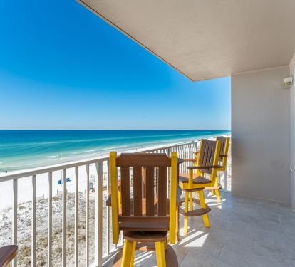 Okaloosa Island offers a pristine beach experience--without the crowds of Destin