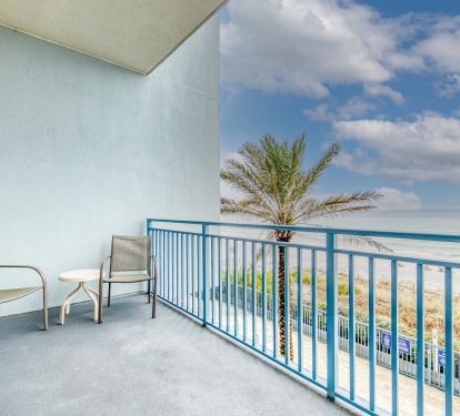 Master Private Balcony