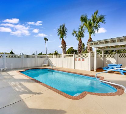 Pool with Pergola