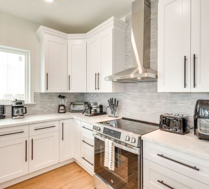 Kitchen with all the accessories