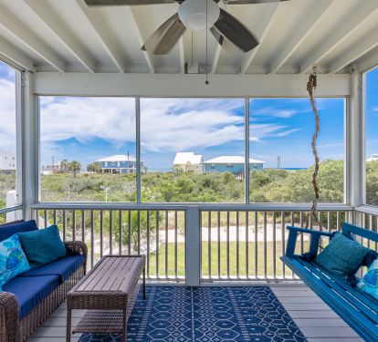 Screened in Porch