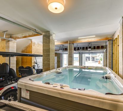 Garage | Swim Spa | Golf Cart