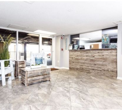 Lobby area.