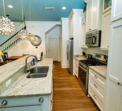Cottages at Romar C3 Kitchen