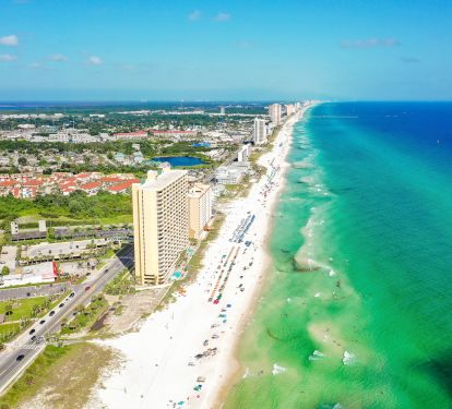 Beach View of Emerald Isle