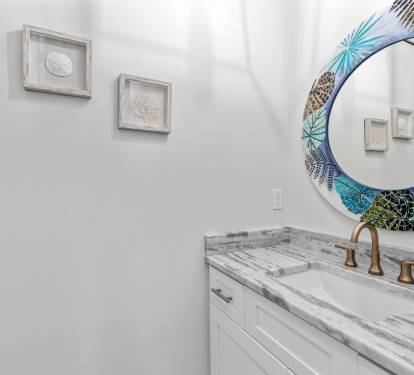 First Floor Half Bath