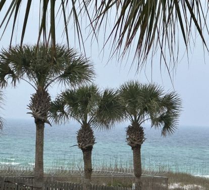 zoomed in View from 2nd floor balcony