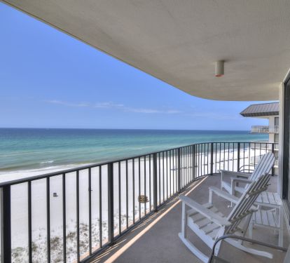 Western View From the Balcony