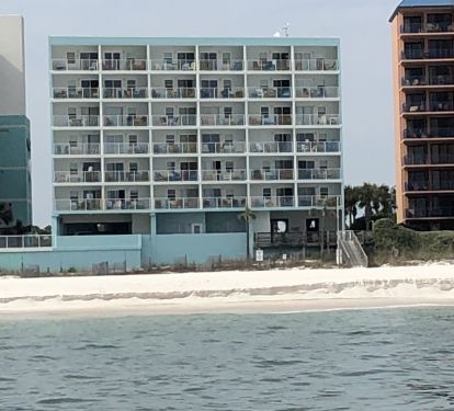 Privately Accessed Beach