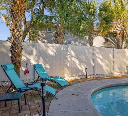New patio furniture 