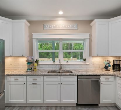 Kitchen with Margaritaville Machine