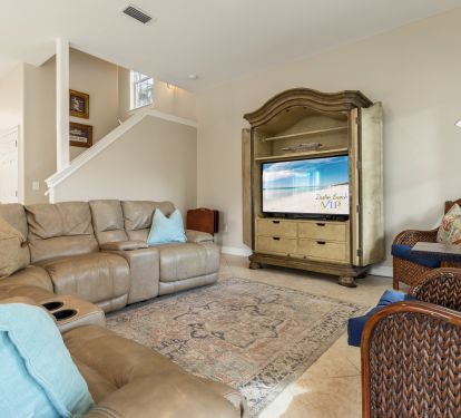 Enjoy the spacious living area with comfortable seating