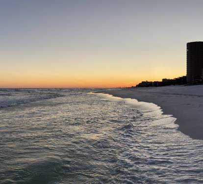 Beach is privately owned by Mainsail Community