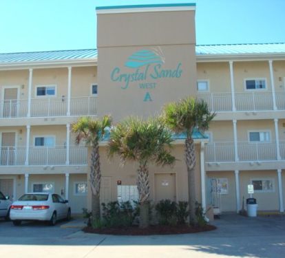 Front of building!