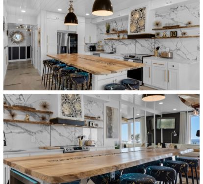A kitchen to die for!