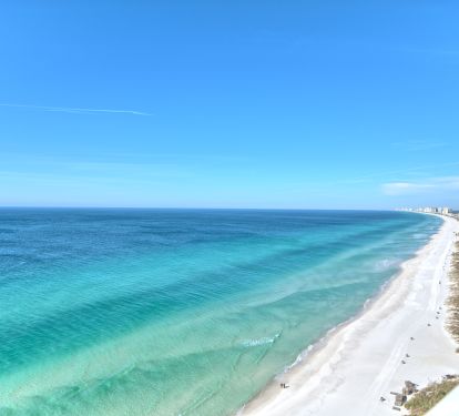 Spectacular View from Balcony