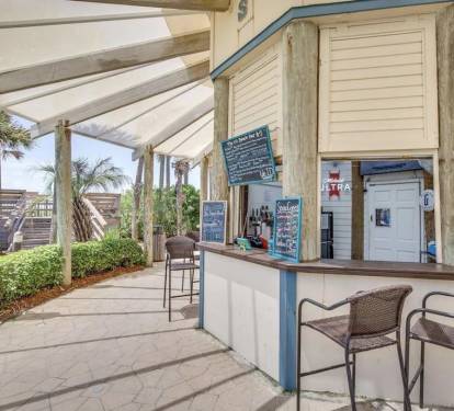 Sterling Shores Tiki Hut
