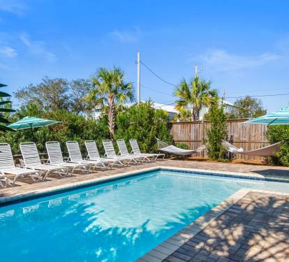 Pool can be heated in cooler months upon request