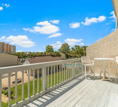 Balcony view