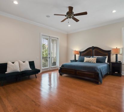 King Bedroom 2nd floor