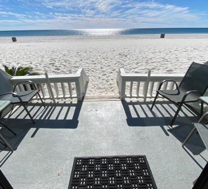 Beach Level Patio