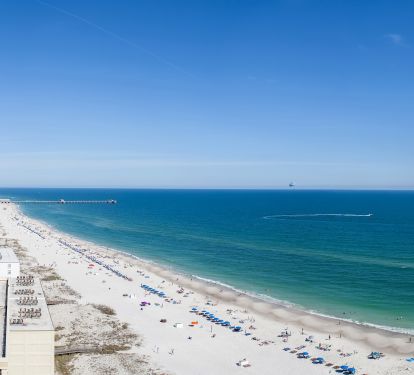View looking east from the Balcony