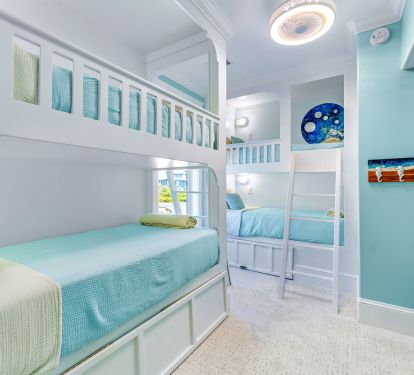 Kids bunkroom