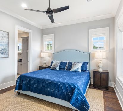 All bedroom have king beds (except for bunk room)
