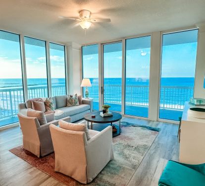 Living Room with Ocean View