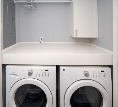 Full Size Washer and Dryer