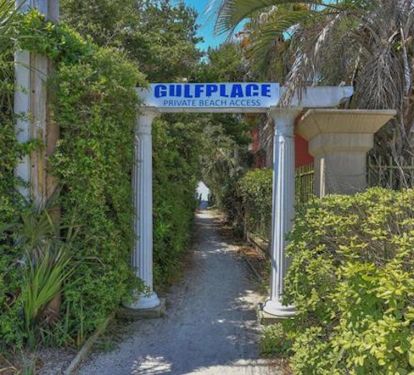 Private Beach Walkway, Just 200 Steps from Us