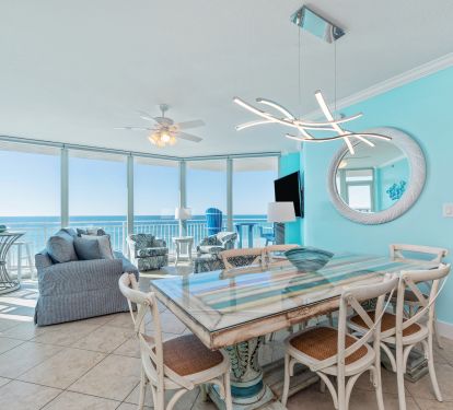 B500 offers front-row seats to sunrises AND sunsets from wrap-around balcony