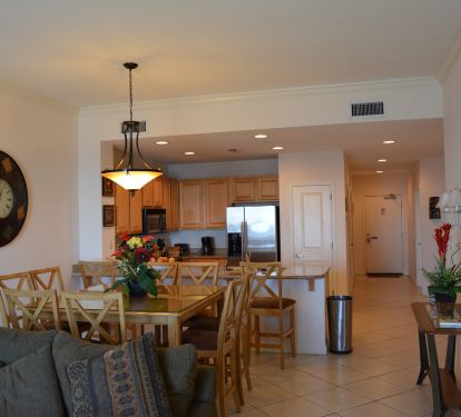 The Living Room &amp; Fully Equipped Kitchen