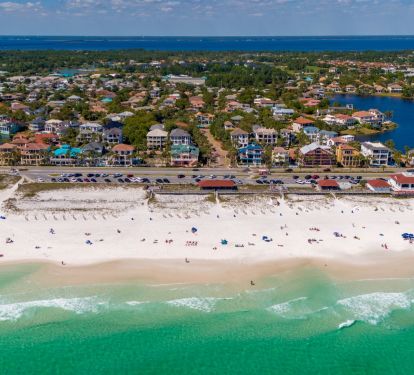 Beautiful Destin Beach