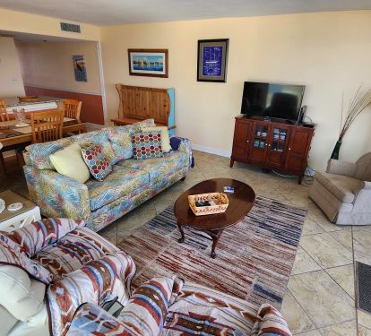 Living area Perdido Sun Condo 906