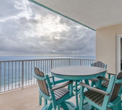 Private Balcony with Gorgeous Views of the Gulf