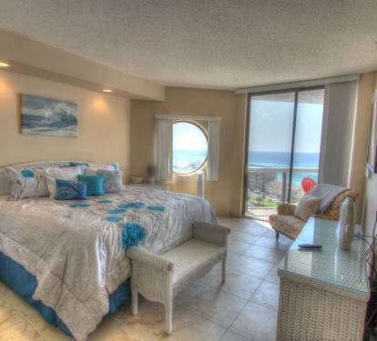 View from master bedroom