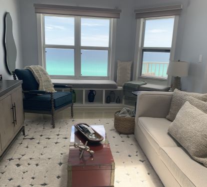 Family Room and Sleeper Couch