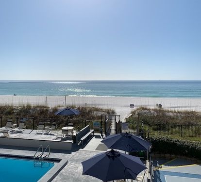 Gorgeous view from the balcony