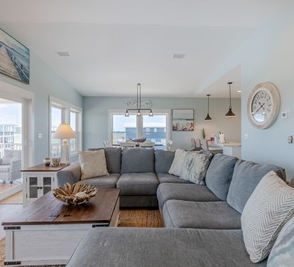 Top level living space