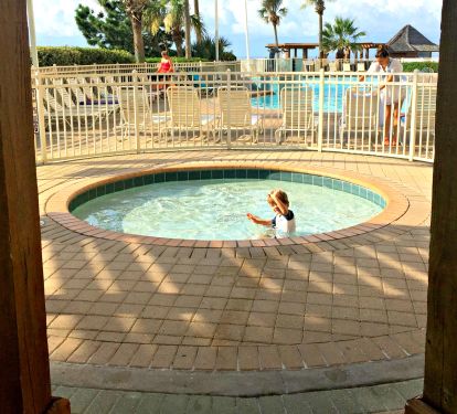 Kiddie pool