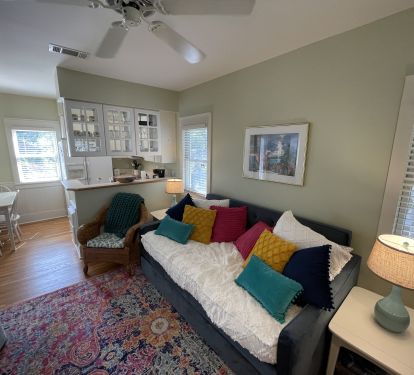 Bright and open living space